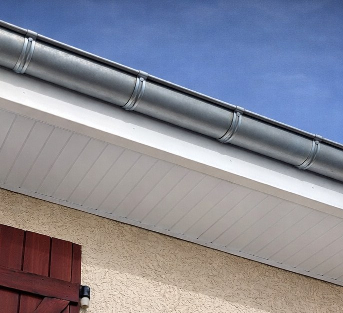 Habillage bandeaux, rives et dessous de toit PVC